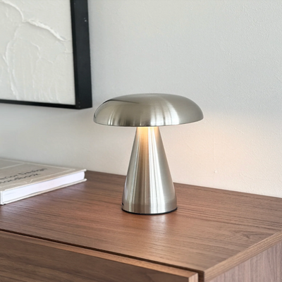 Moderne Tischlampe aus der Mitte des Jahrhunderts - USB-betrieben