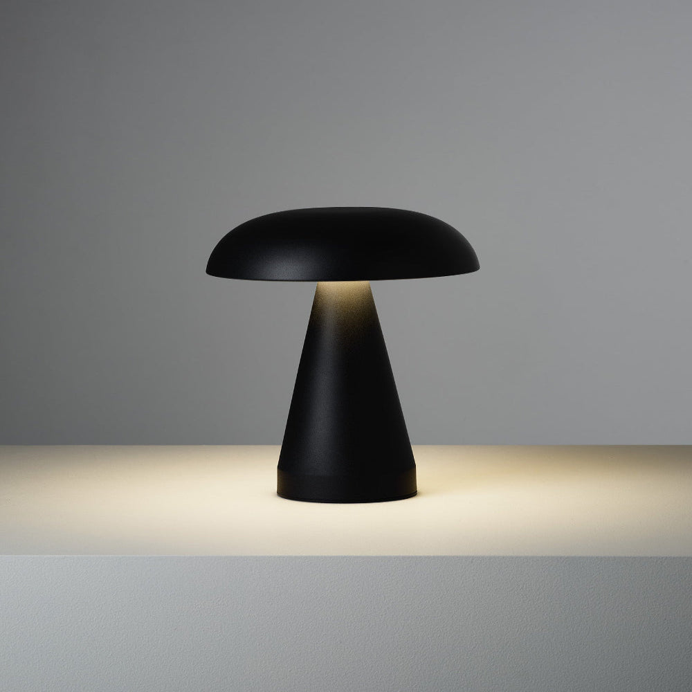 Moderne Tischlampe aus der Mitte des Jahrhunderts - USB-betrieben