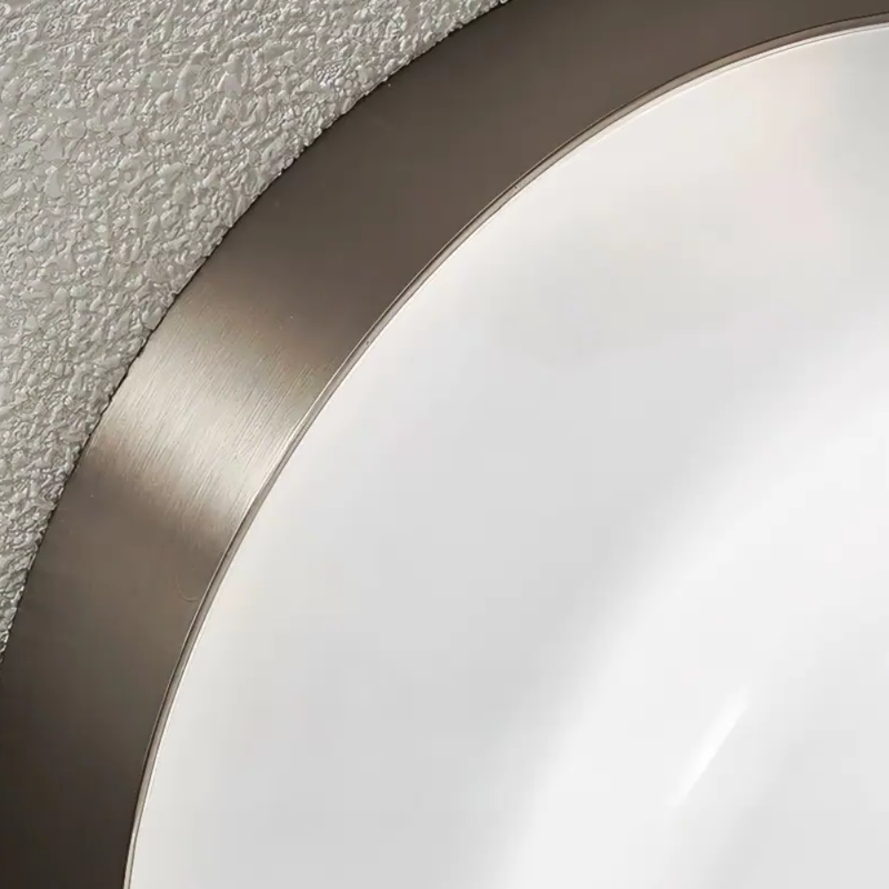 Moderne Wandlampe mit Grübchen - Dekorative Innenbeleuchtung