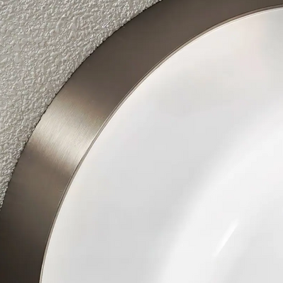 Moderne Wandlampe mit Grübchen - Dekorative Innenbeleuchtung