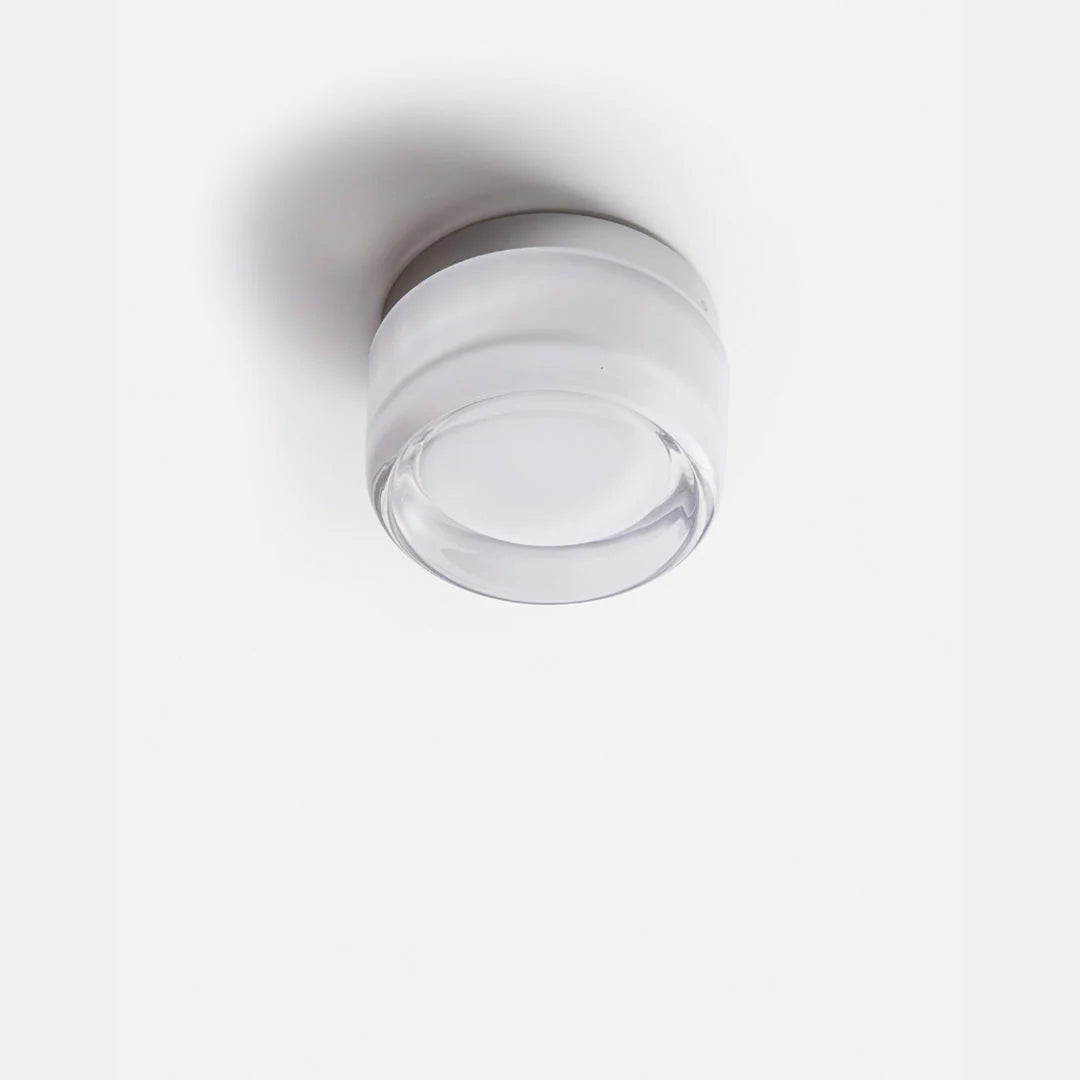 Moderne Wandlampe mit Grübchen - Dekorative Innenbeleuchtung