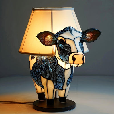 MooLume - Kunstvolle Kuh-Lampe mit warmem LED-Licht