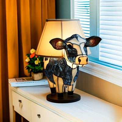 MooLume - Kunstvolle Kuh-Lampe mit warmem LED-Licht