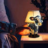 MooLume - Kunstvolle Kuh-Lampe mit warmem LED-Licht