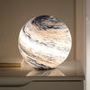 Moondora - Elegante Mondlampe aus Glas