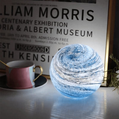 Moondora - Elegante Mondlampe aus Glas
