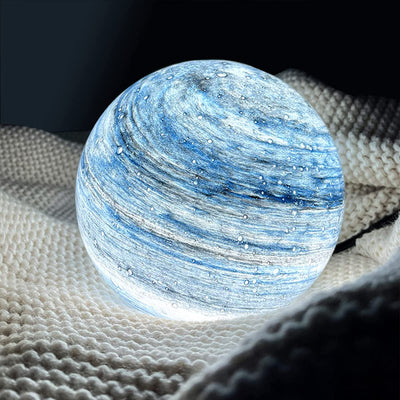Moondora - Elegante Mondlampe aus Glas
