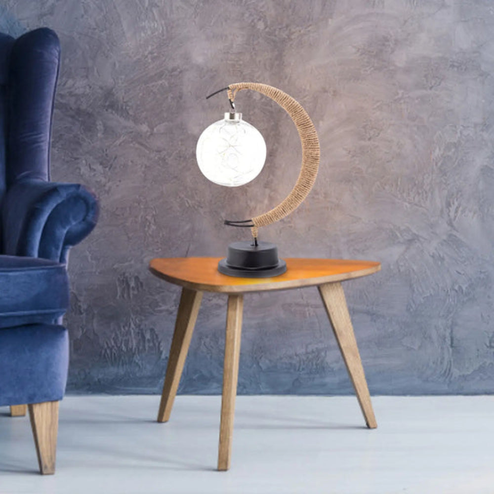 Moonelle - Mondlampe aus warmem Glas mit sanftem Schimmer