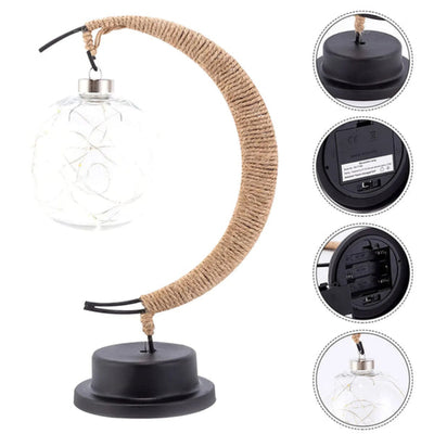 Moonelle - Mondlampe aus warmem Glas mit sanftem Schimmer