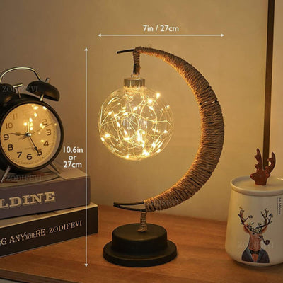Moonelle - Mondlampe aus warmem Glas mit sanftem Schimmer