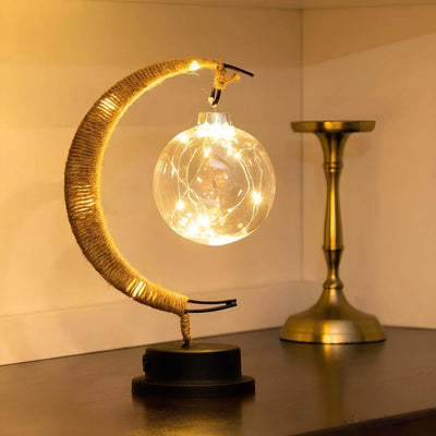 Moonelle - Mondlampe aus warmem Glas mit sanftem Schimmer