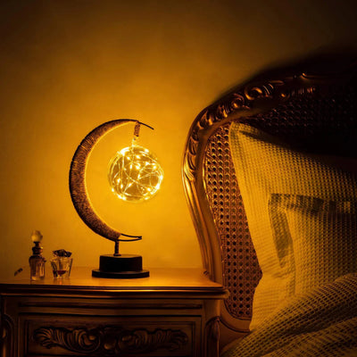 Moonelle - Mondlampe aus warmem Glas mit sanftem Schimmer