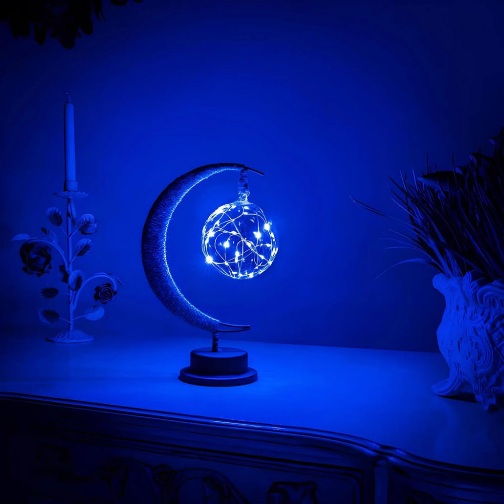Moonelle - Mondlampe aus warmem Glas mit sanftem Schimmer