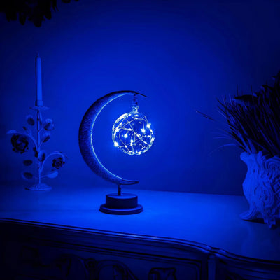 Moonelle - Mondlampe aus warmem Glas mit sanftem Schimmer