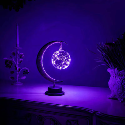 Moonelle - Mondlampe aus warmem Glas mit sanftem Schimmer