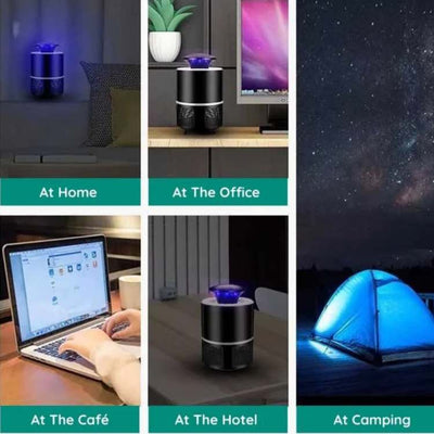 Moskileo - Intelligente USB-Mückenfalle mit UV-Licht