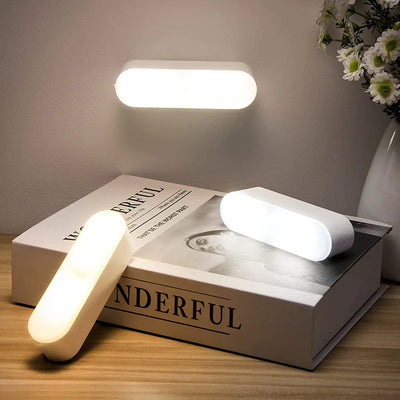 Movilux - Wiederaufladbare LED-Wandleuchte mit Bewegungssensor