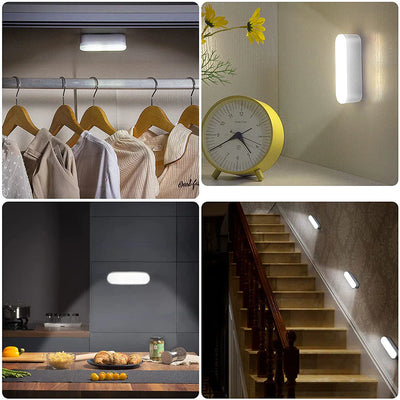 Movilux - Wiederaufladbare LED-Wandleuchte mit Bewegungssensor