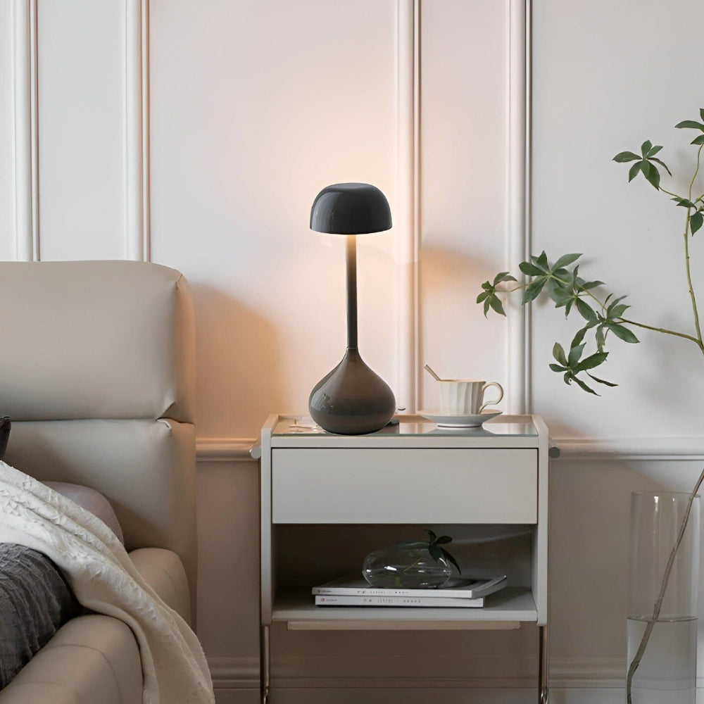 MushLume – Drahtlose dimmbare LED-Pilzlampe