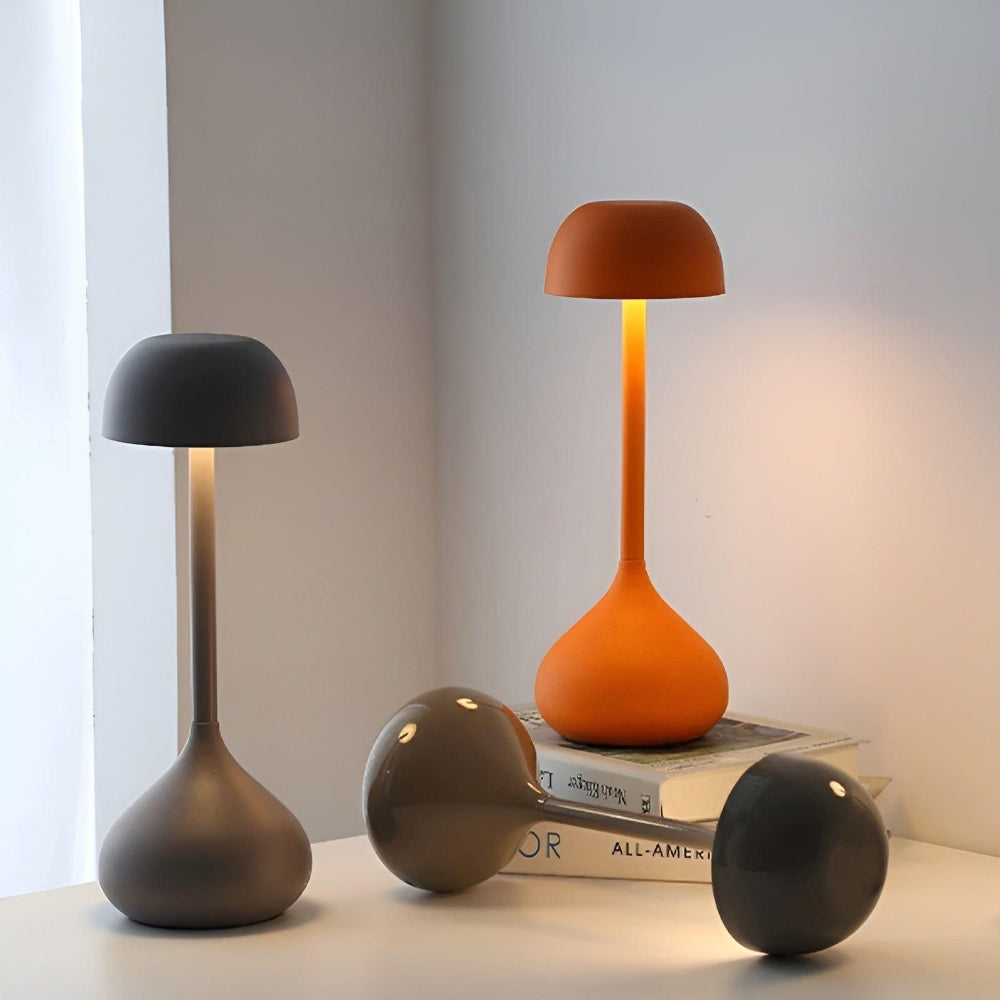 MushLume – Drahtlose dimmbare LED-Pilzlampe
