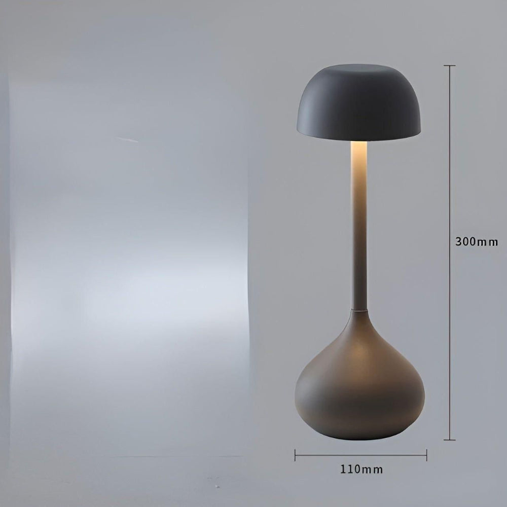 MushLume – Drahtlose dimmbare LED-Pilzlampe