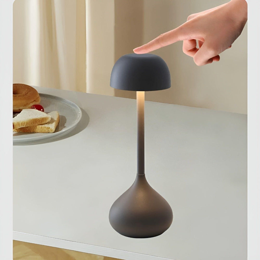MushLume – Drahtlose dimmbare LED-Pilzlampe