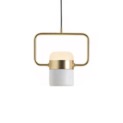 NORDYLUX - Skandinavische Pendelleuchte aus Metall und Glas