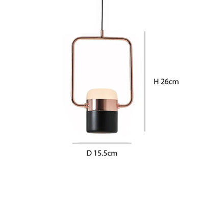 NORDYLUX - Skandinavische Pendelleuchte aus Metall und Glas