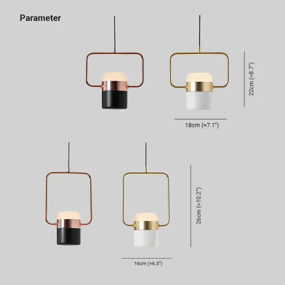 NORDYLUX - Skandinavische Pendelleuchte aus Metall und Glas