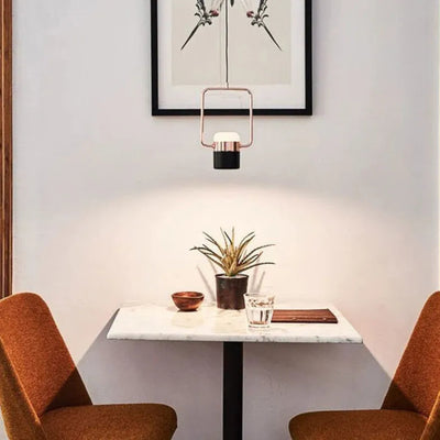 NORDYLUX - Skandinavische Pendelleuchte aus Metall und Glas