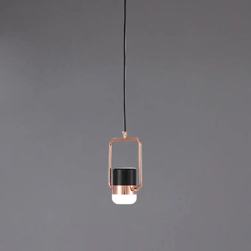 NORDYLUX - Skandinavische Pendelleuchte aus Metall und Glas