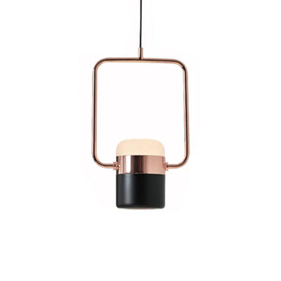 NORDYLUX - Skandinavische Pendelleuchte aus Metall und Glas
