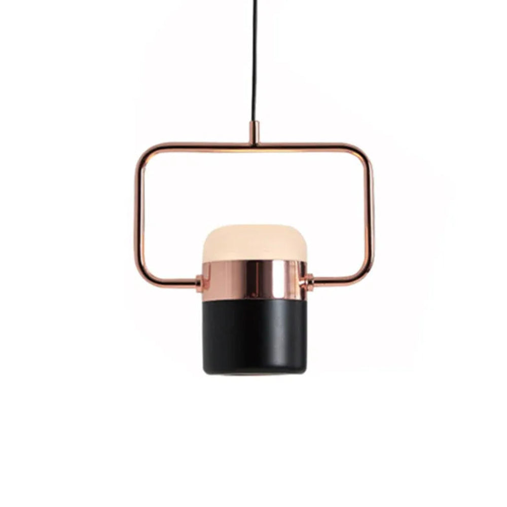 NORDYLUX - Skandinavische Pendelleuchte aus Metall und Glas