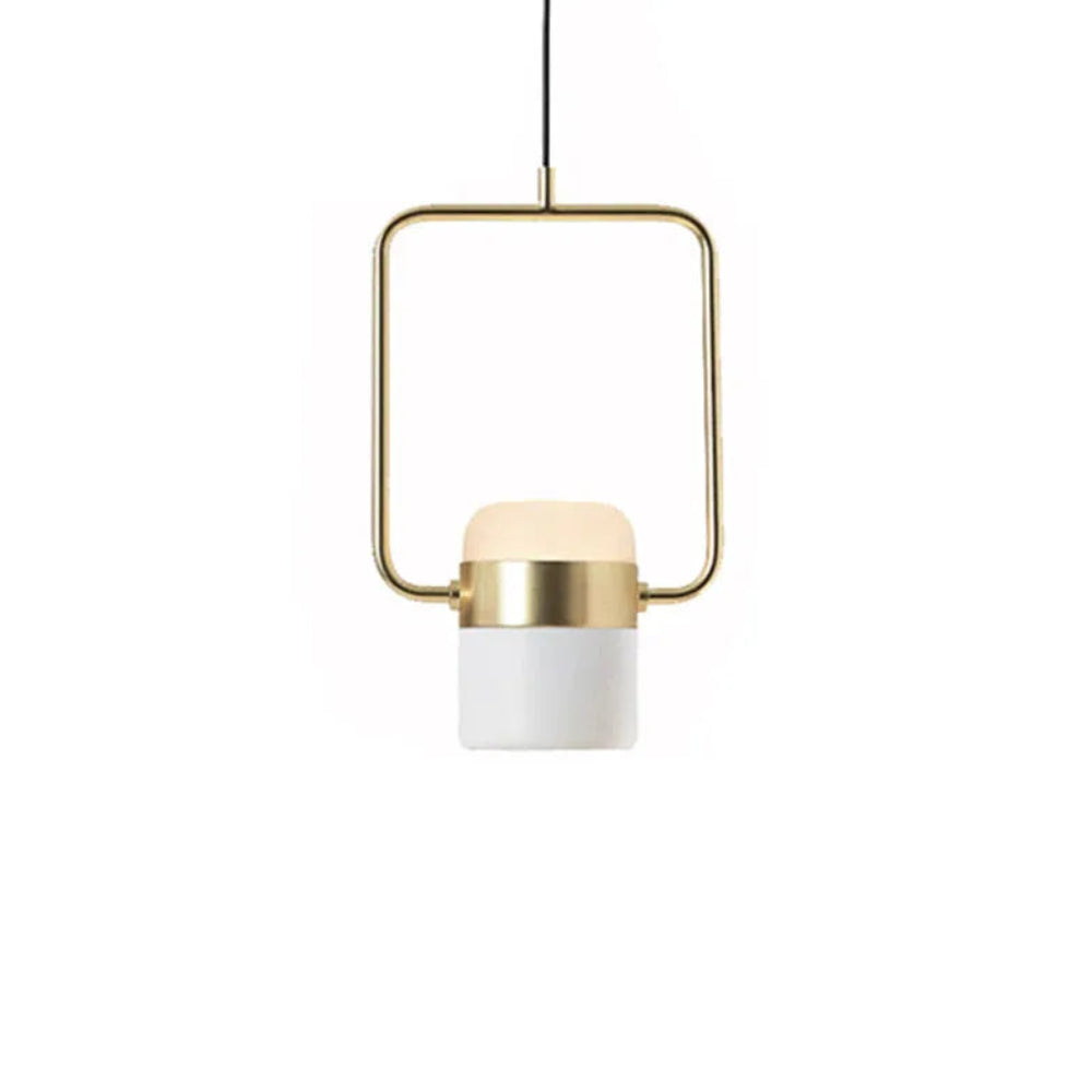 NORDYLUX - Skandinavische Pendelleuchte aus Metall und Glas