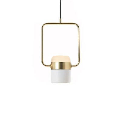 NORDYLUX - Skandinavische Pendelleuchte aus Metall und Glas