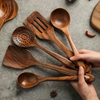 GreenChef - Nachhaltiges Holzutensilien-Set für die tägliche Küche