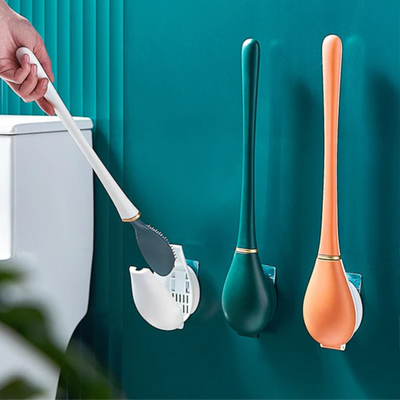 NeatSwipe - Flexible antibakterielle Toilettenbürste und Halterung