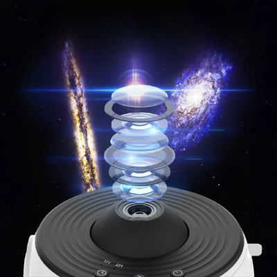 Nebulora - 360°-Galaxien-Projektor