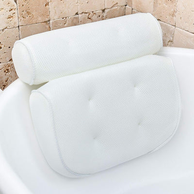 Neckure - Ergonomisches Badekissen mit Nacken- und Schulterstütze