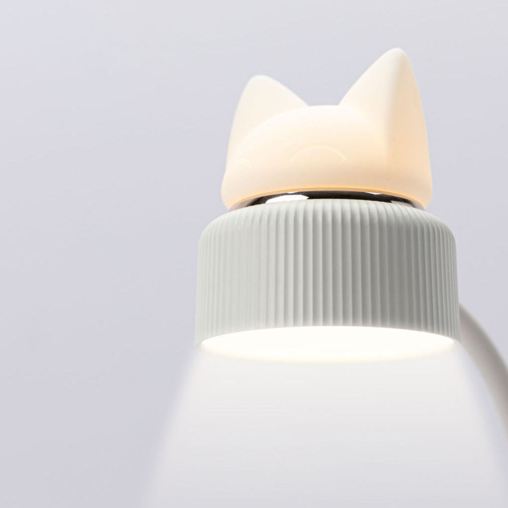 NekoGlow - Trendige LED-Tischlampe mit Katzenohr-Design