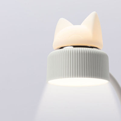 NekoGlow - Trendige LED-Tischlampe mit Katzenohr-Design