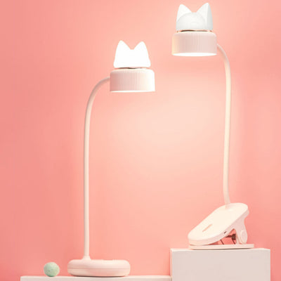 NekoGlow - Trendige LED-Tischlampe mit Katzenohr-Design