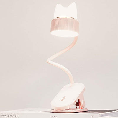 NekoGlow - Trendige LED-Tischlampe mit Katzenohr-Design