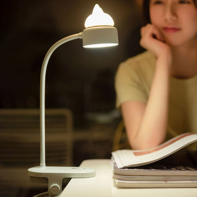 NekoGlow - Trendige LED-Tischlampe mit Katzenohr-Design