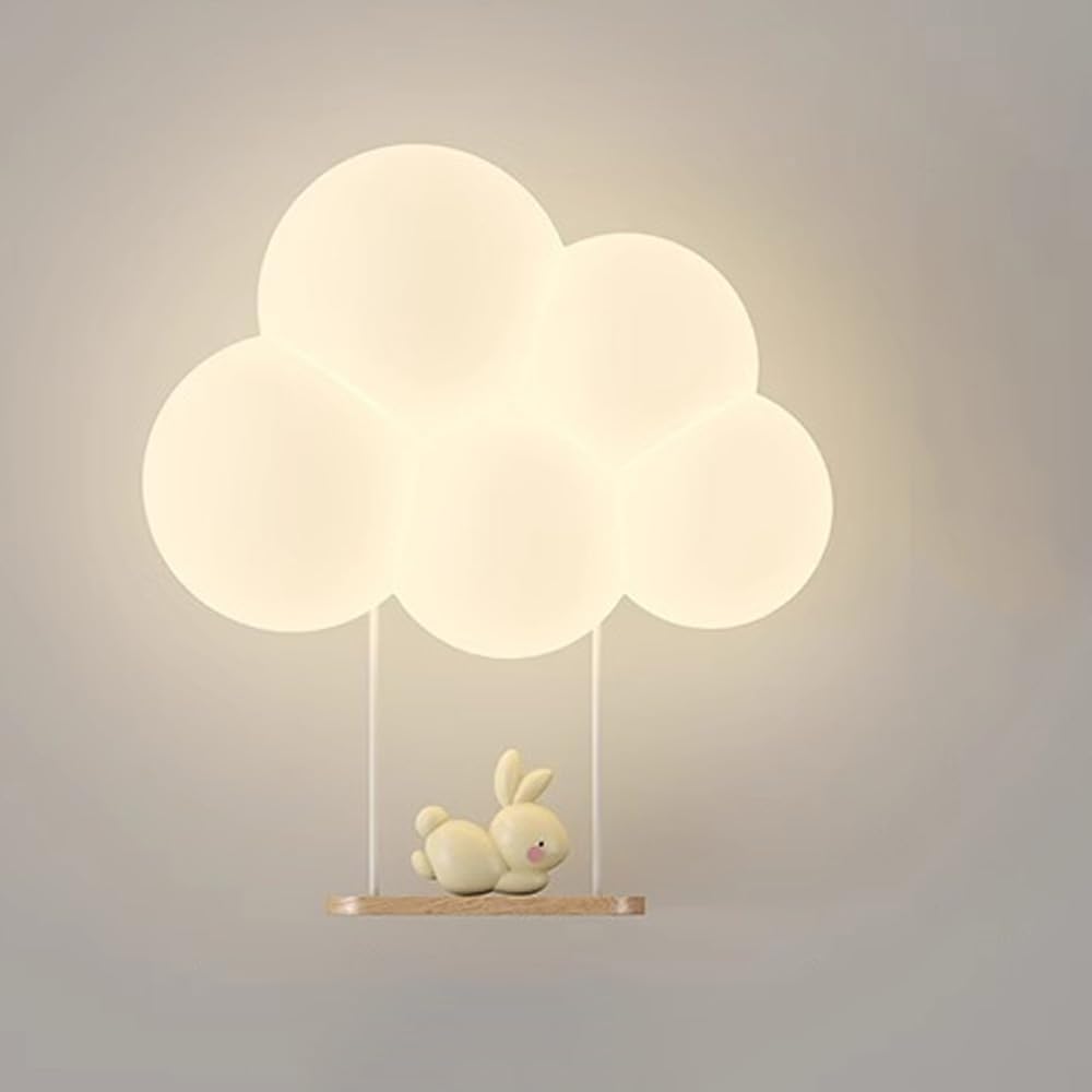 NimbusGlow - LED-Wolken-Wandleuchte für das Kinderzimmer