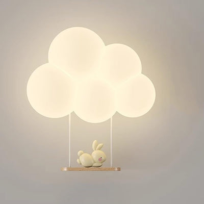 NimbusGlow - LED-Wolken-Wandleuchte für das Kinderzimmer