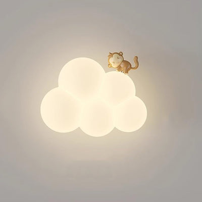NimbusGlow - LED-Wolken-Wandleuchte für das Kinderzimmer