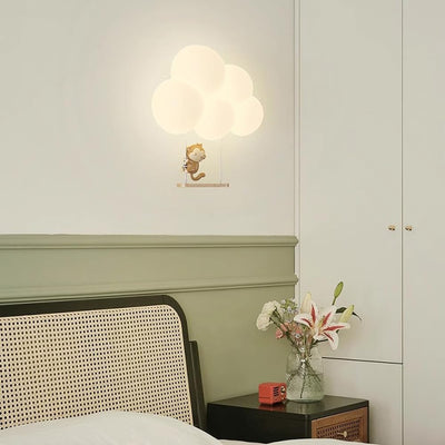 NimbusGlow - LED-Wolken-Wandleuchte für das Kinderzimmer