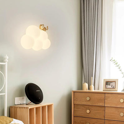 NimbusGlow - LED-Wolken-Wandleuchte für das Kinderzimmer