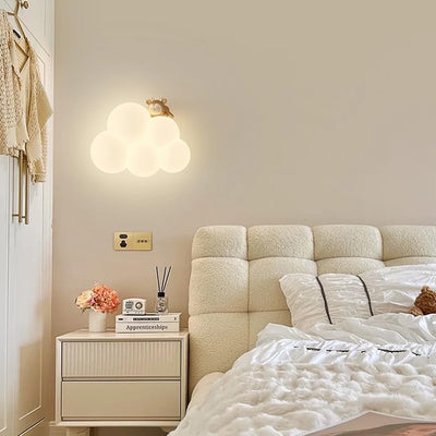 NimbusGlow - LED-Wolken-Wandleuchte für das Kinderzimmer